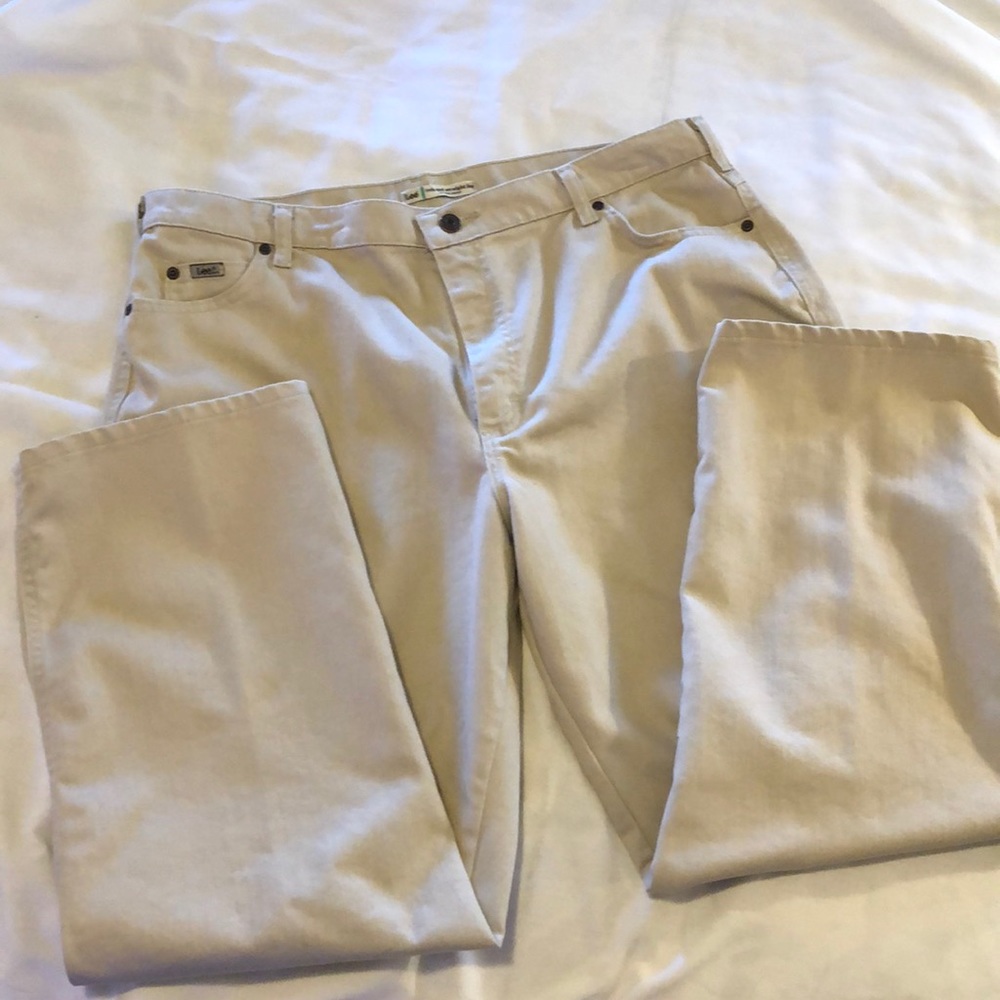 Lee Light colored jeans